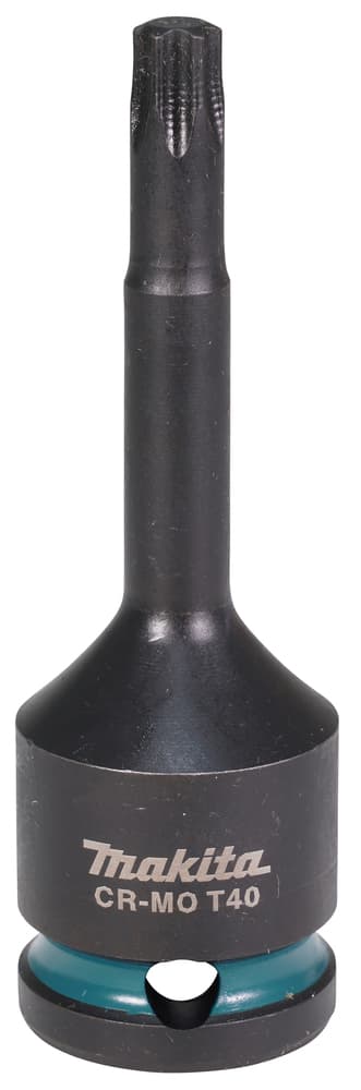 E-19819 - impact BLACK 1/2” 78 mm csavarbehajtó bit T40