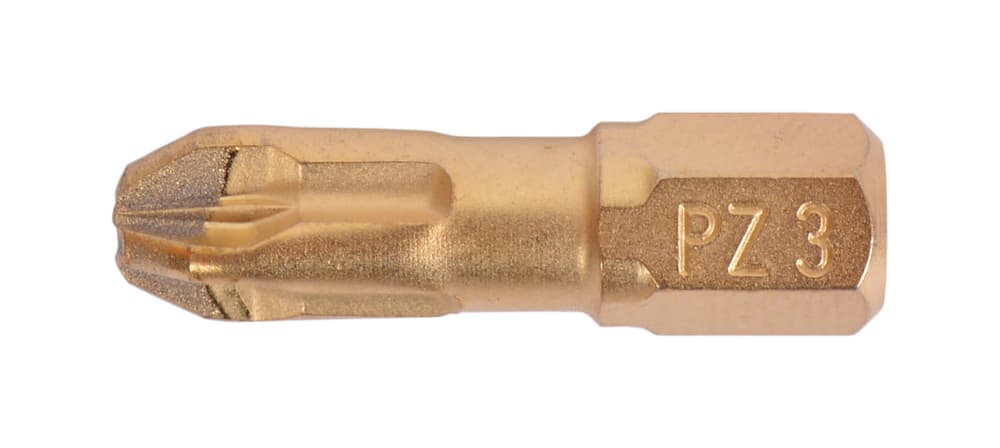 P-38657 - gyémánt-zafír bevonatú bit PZ3 25mm 3db