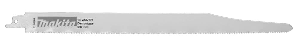 P-46981 - 3db BiM orrfűrészlap SZÖGESFA, FÉM, TPI:10, L:300mm