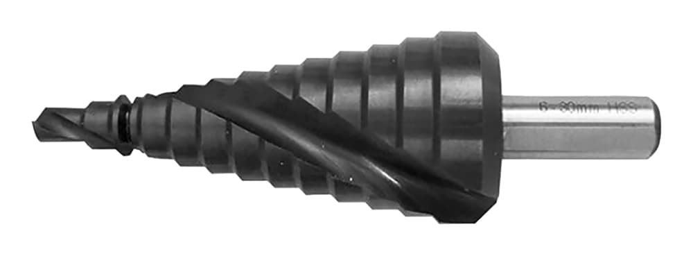 P-69973 - HSS-Co+TiAlN lépcsősfúró 4-20mm