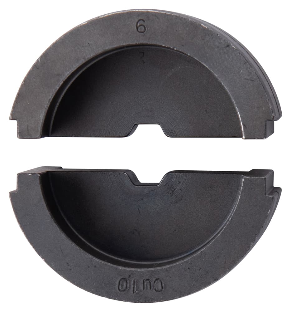 ZM00000216 - K16 hatszögletű nyomóbetét akkus krimpelőgépekhez.