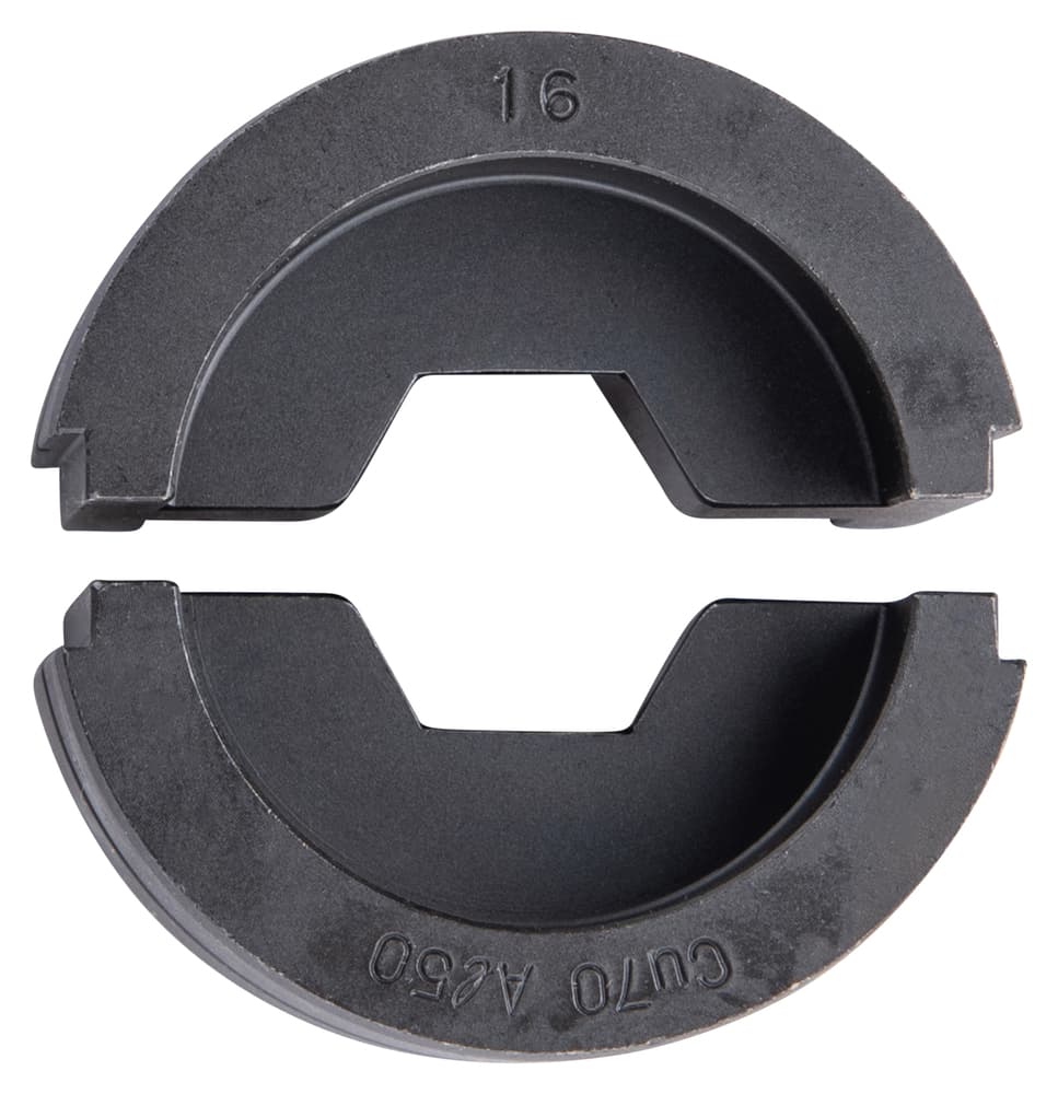 ZM00000221 - K16 hatszögletű nyomóbetét akkus krimpelőgépekhez