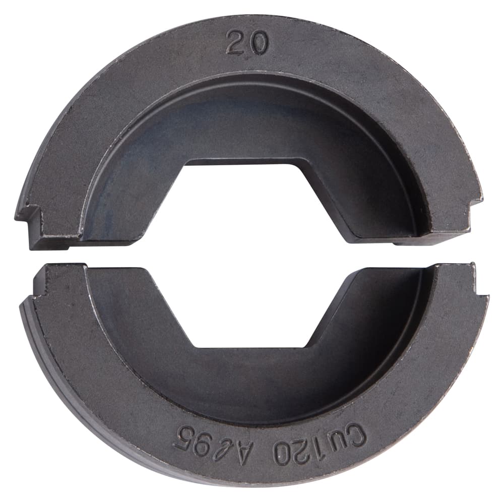 ZM00000223 - K20 hatszögletű nyomóbetét akkus krimpelőgépekhez