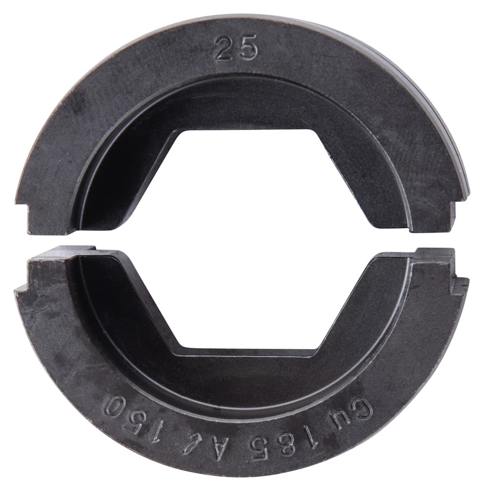 ZM00000225 - K25 hatszögletű nyomóbetét akkus krimpelőgépekhez