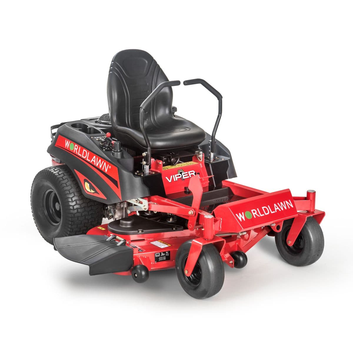 WORLDLAWN helyben forduló botkormányos fűnyíró traktor 50 VIPER XP LC2P77F