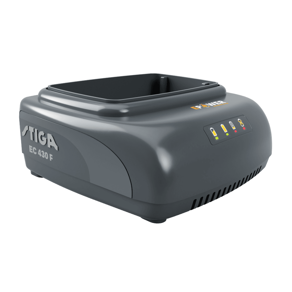 STIGA gyors akkumulátortöltő EC 430 F